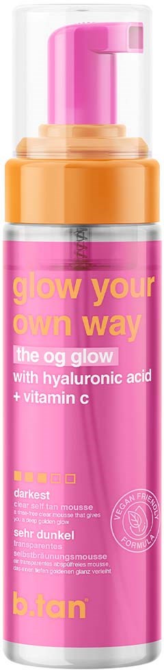 b.tan Glow Your Own Way OG Mousse 200 ml