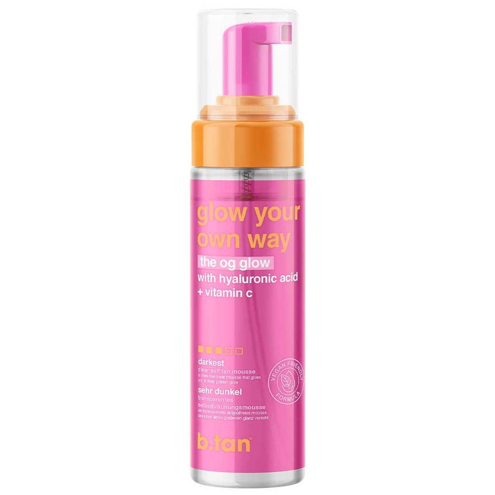 b.tan b.tan Glow Your Own Way OG Mousse 200 ml