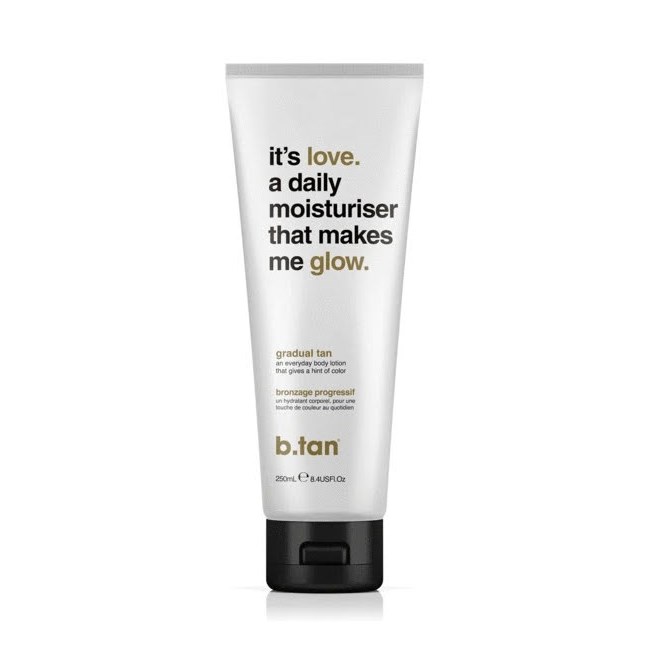 B-tan It's Love  A Daily Moisturizer That Makes Me Glow Everyday