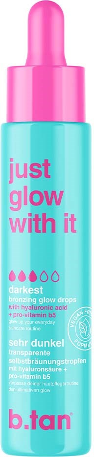 b.tan Just Glow With It Bronzing Glow Drops 40 ml