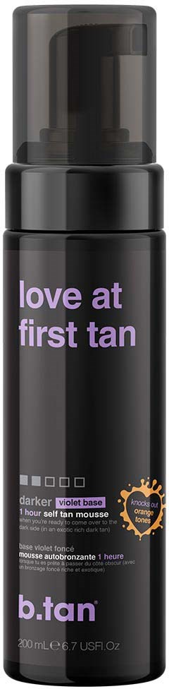 b.tan Love At First Tan Self Tan Mousse 200 ml