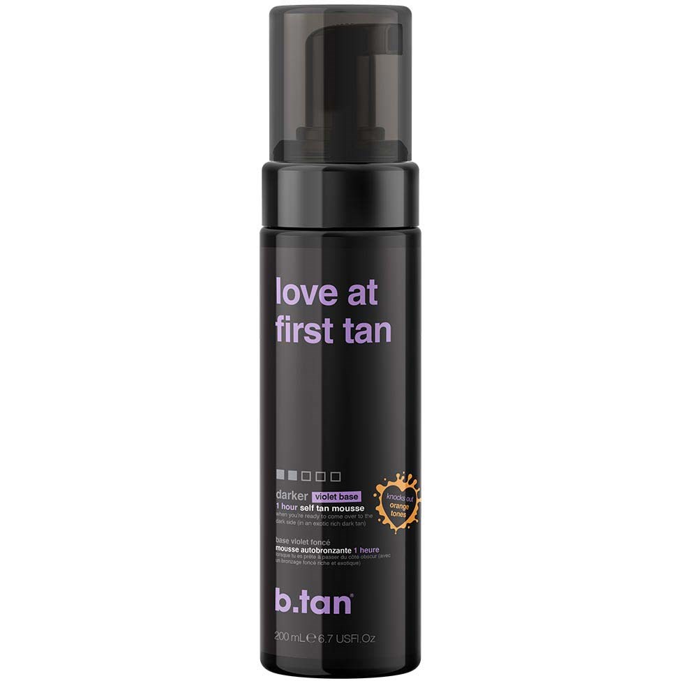 B-tan Love At First Tan Self Tan Mousse 200 ml billede