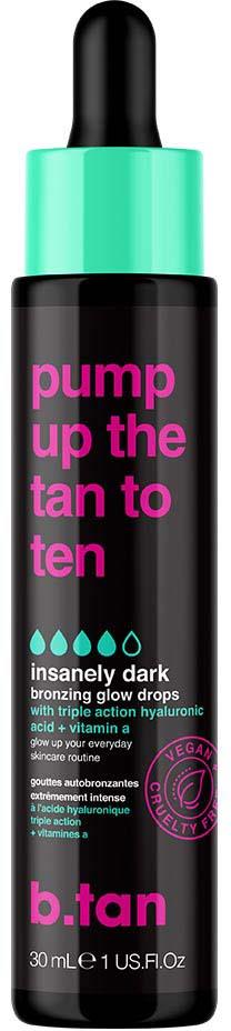 b.tan Pump Up The Tan To Ten Bronzing Glow Drops 30 ml