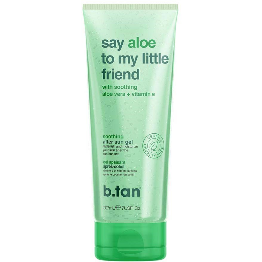 Läs mer om b.tan Say Aloe To My Little Friend After Sun Gel 207 ml