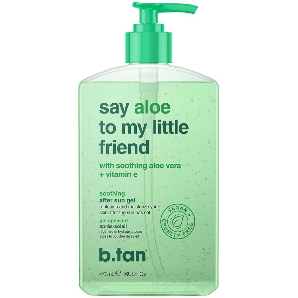 Läs mer om b.tan Say Aloe To My Little Friend After Sun Gel 473 ml