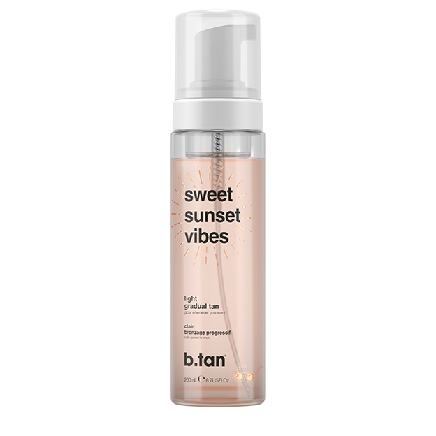 b.tan Sweet Sunset Vibes Gradual Glow Light Mousse 200 ml