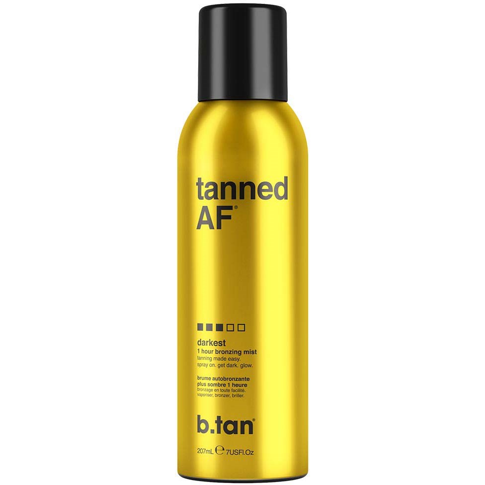 Läs mer om b.tan Tanned AF Self Tan Bronzing Mist 207 ml