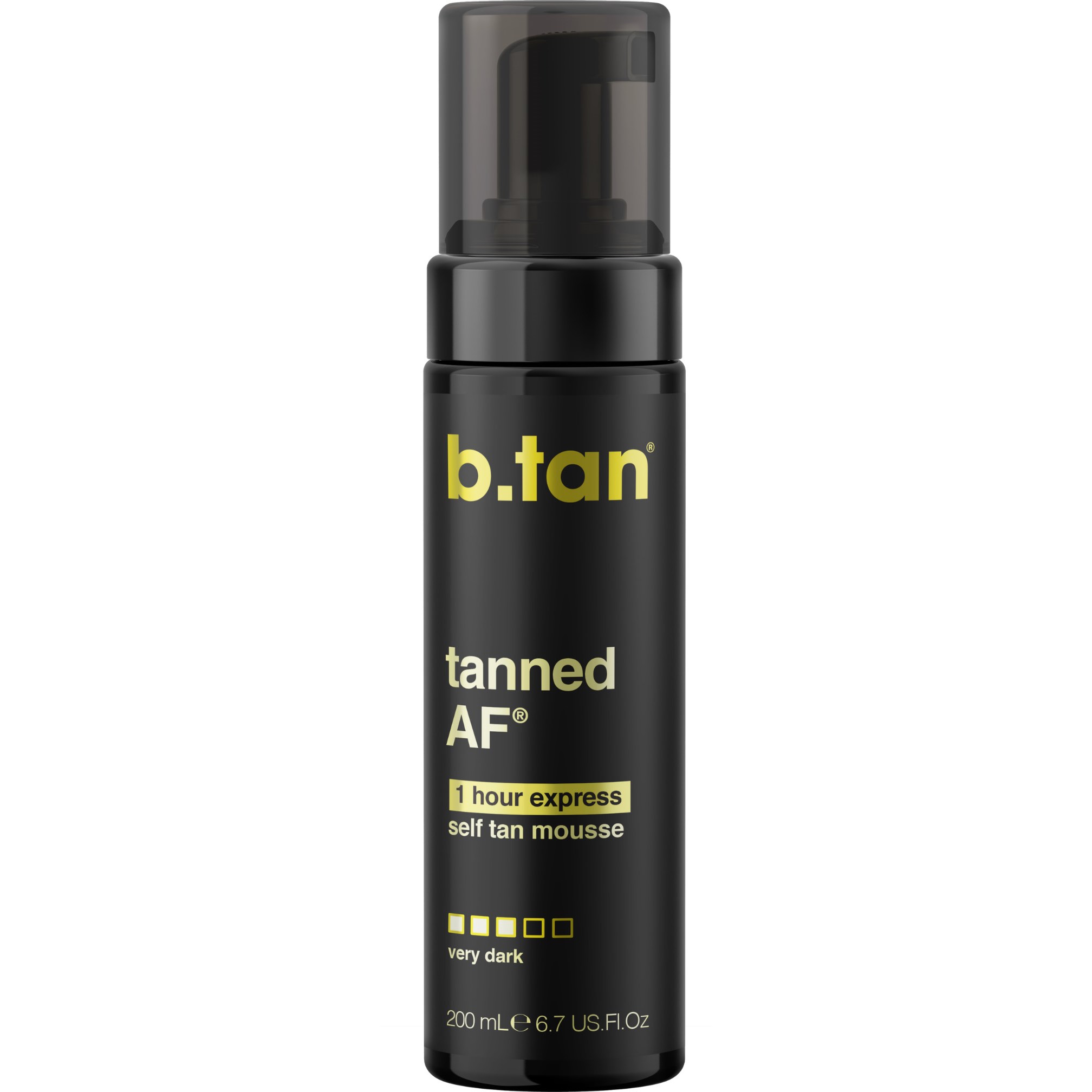 B-tan Tanned AF Self Tan Mousse 200 ml