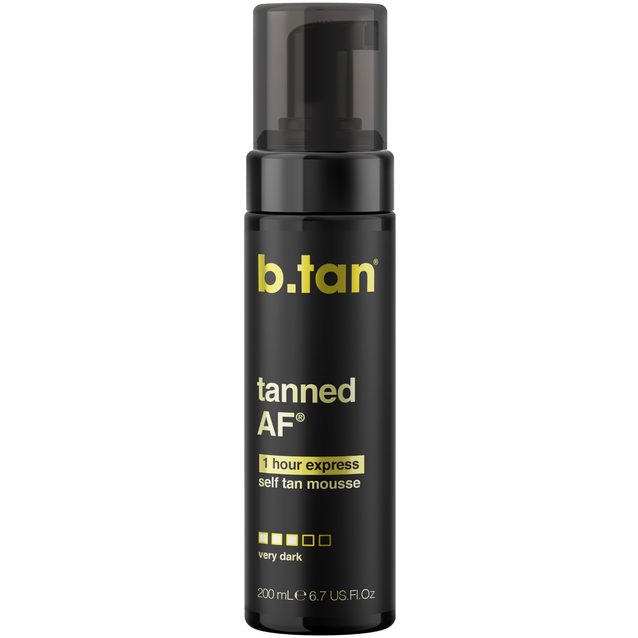 B-tan Tanned AF Self Tan Mousse 200 ml