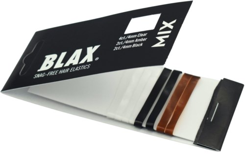 Baba Blax Sheep Blax Snag-Free Hair Elastics Mix