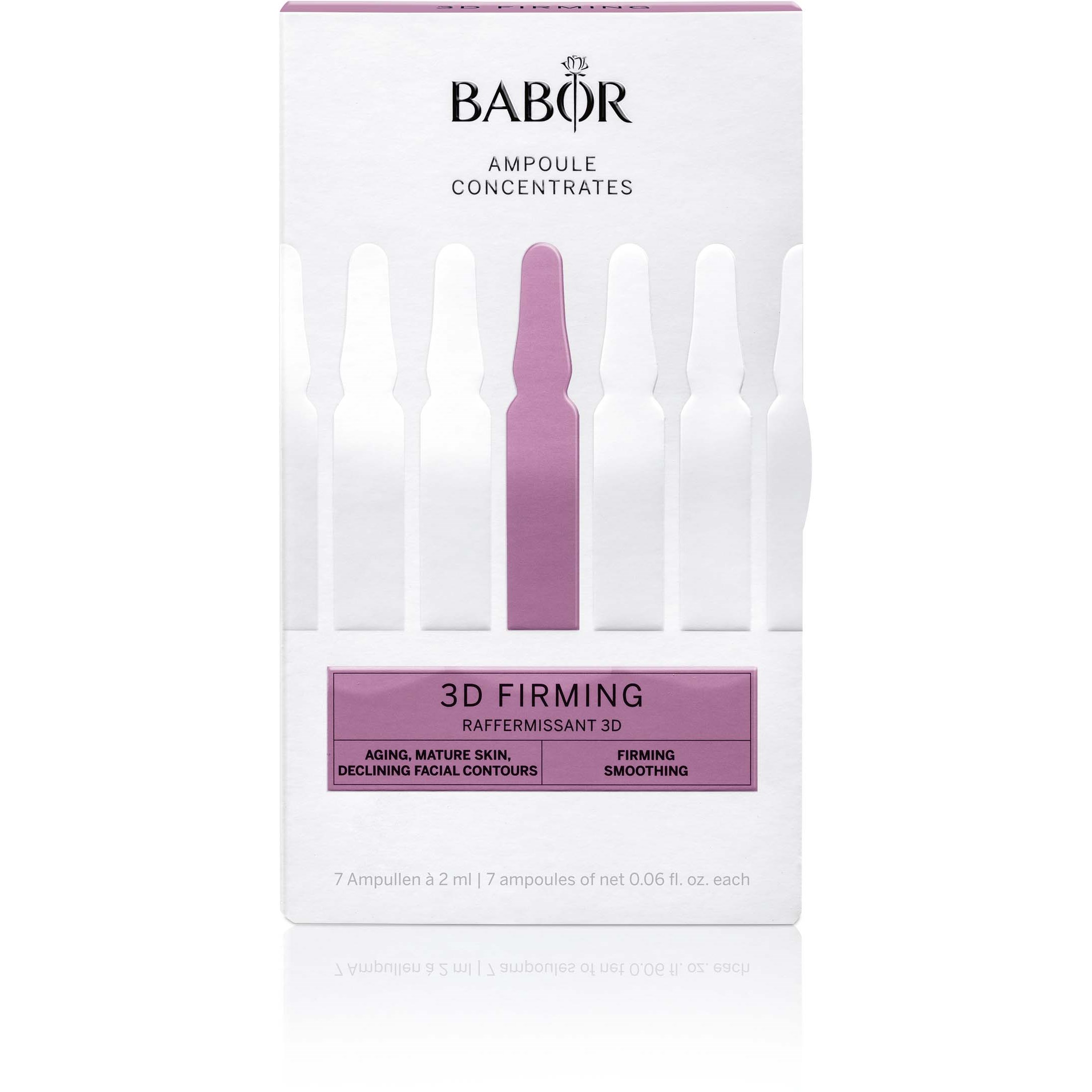 Läs mer om BABOR Ampoule Concentrates 3D Firming 14 ml