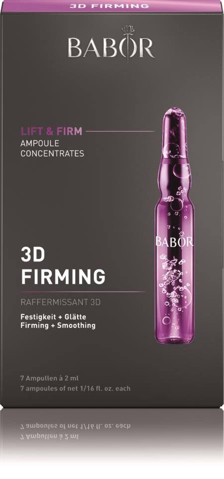BABOR Ampoule Concentrates 3D Firming