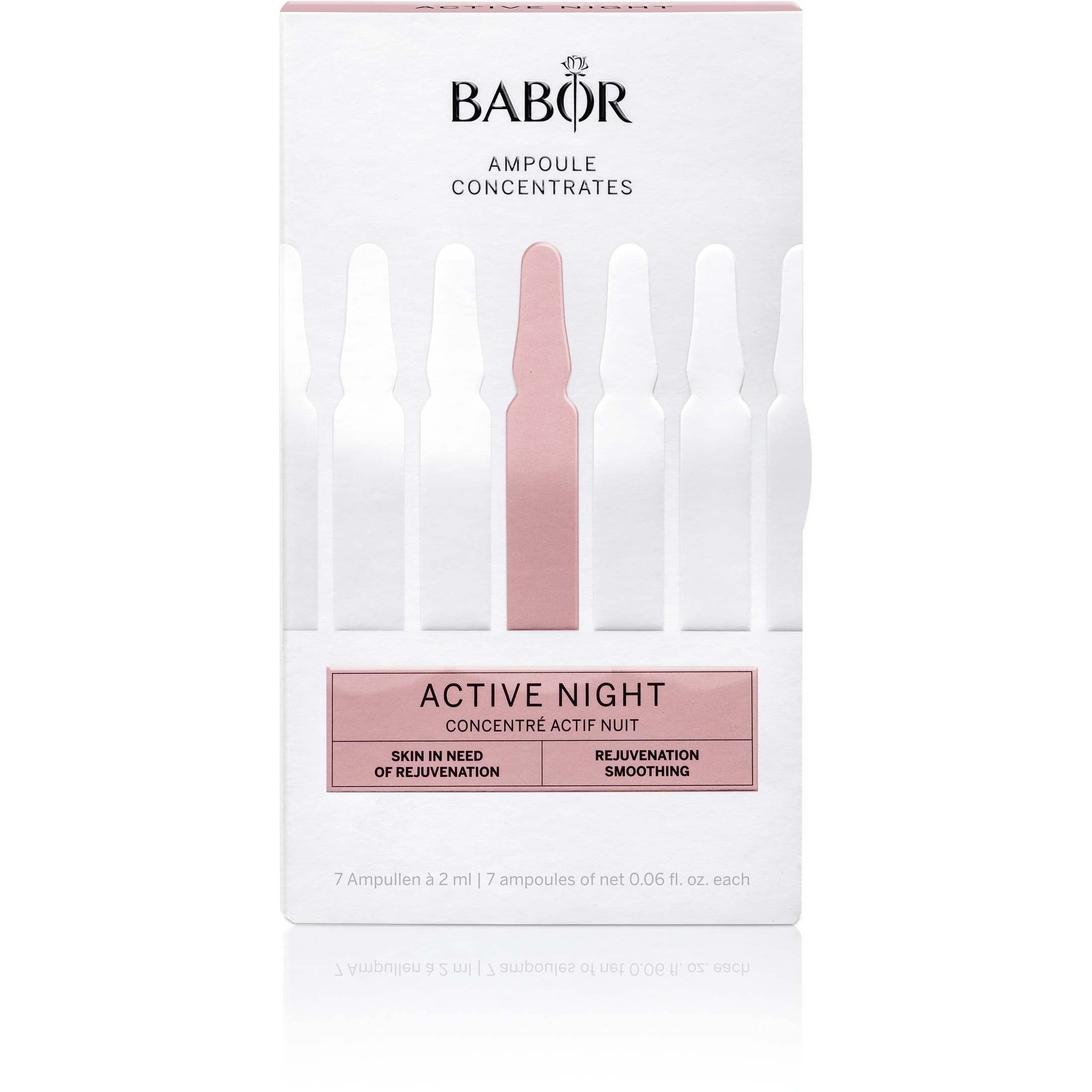 Läs mer om BABOR Ampoule Concentrates Active Night 14 ml