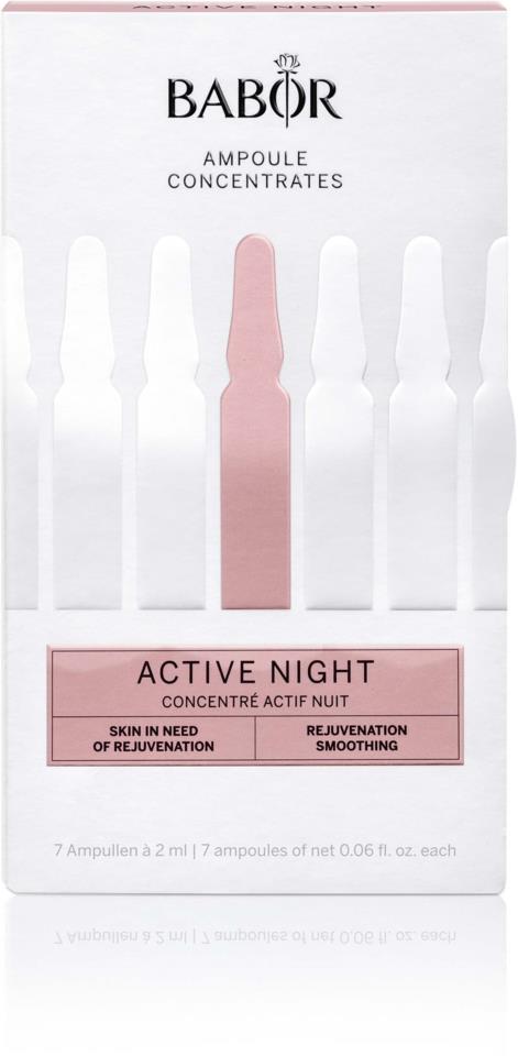 Babor Ampoule Concentrates Active Night 14ml