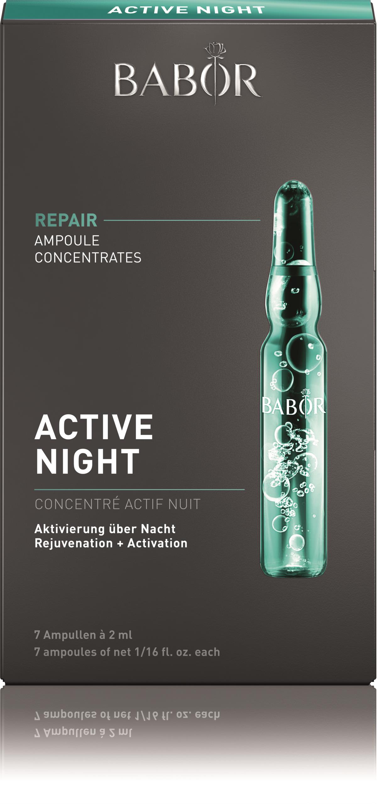Babor Ampoule Concentrates Active Night 14 ml