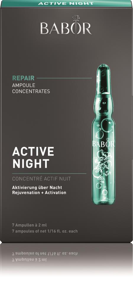 BABOR Ampoule Concentrates Active Night