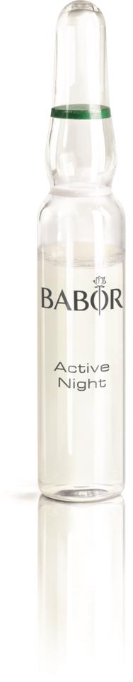 BABOR Ampoule Concentrates Active Night