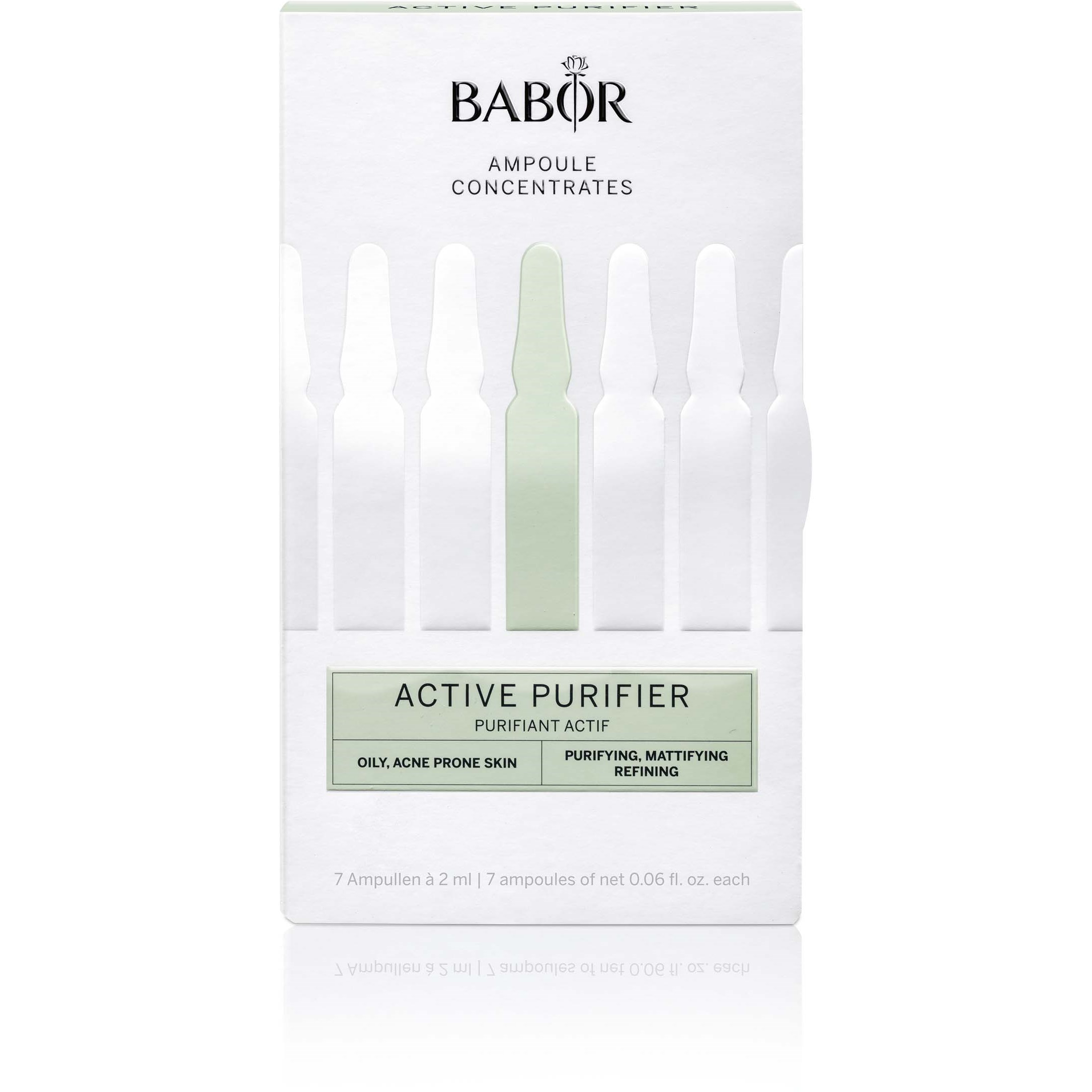 Läs mer om BABOR Ampoule Concentrates Active Purifier 14 ml