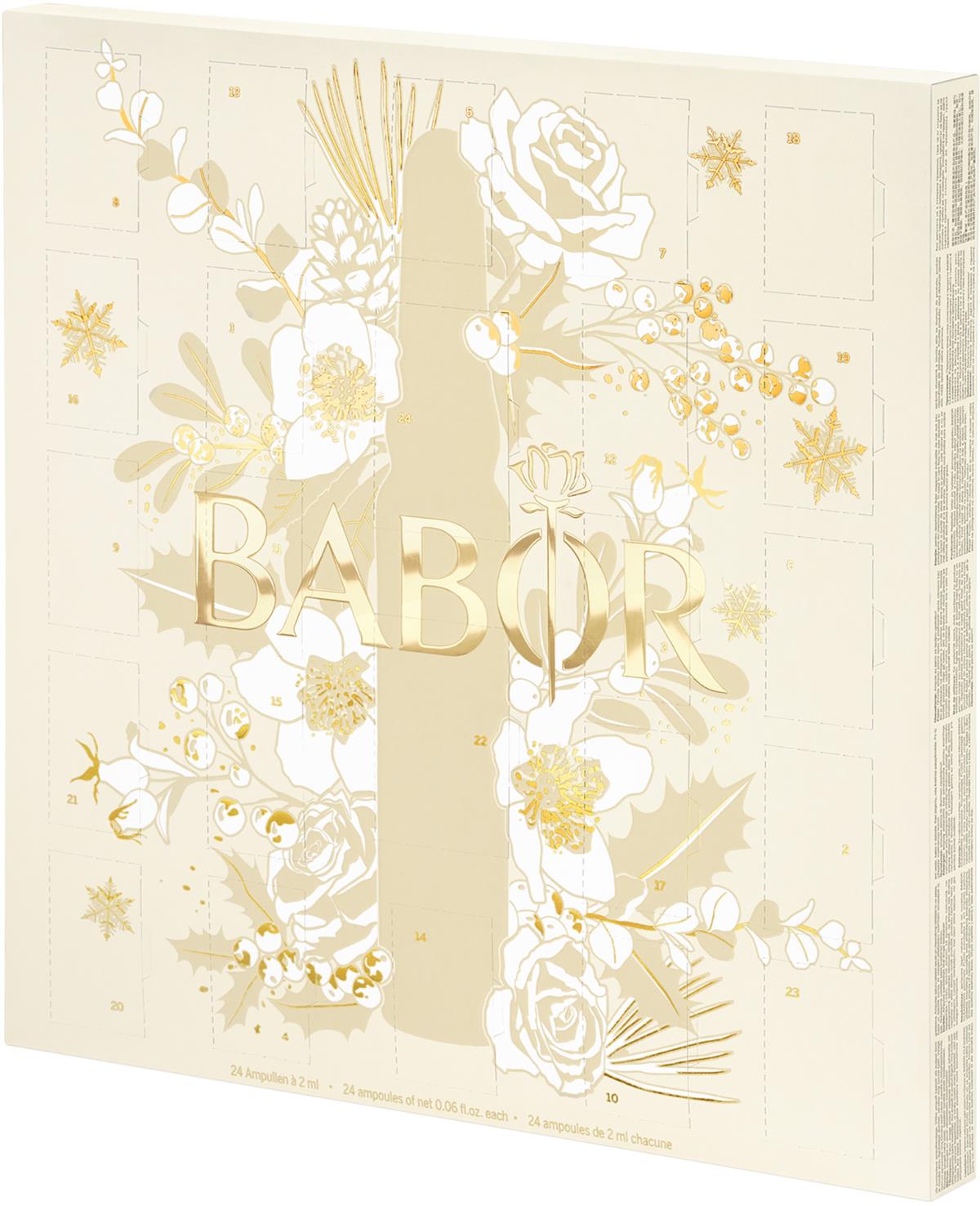 Babor Ampoule Concentrates Advent Calendar