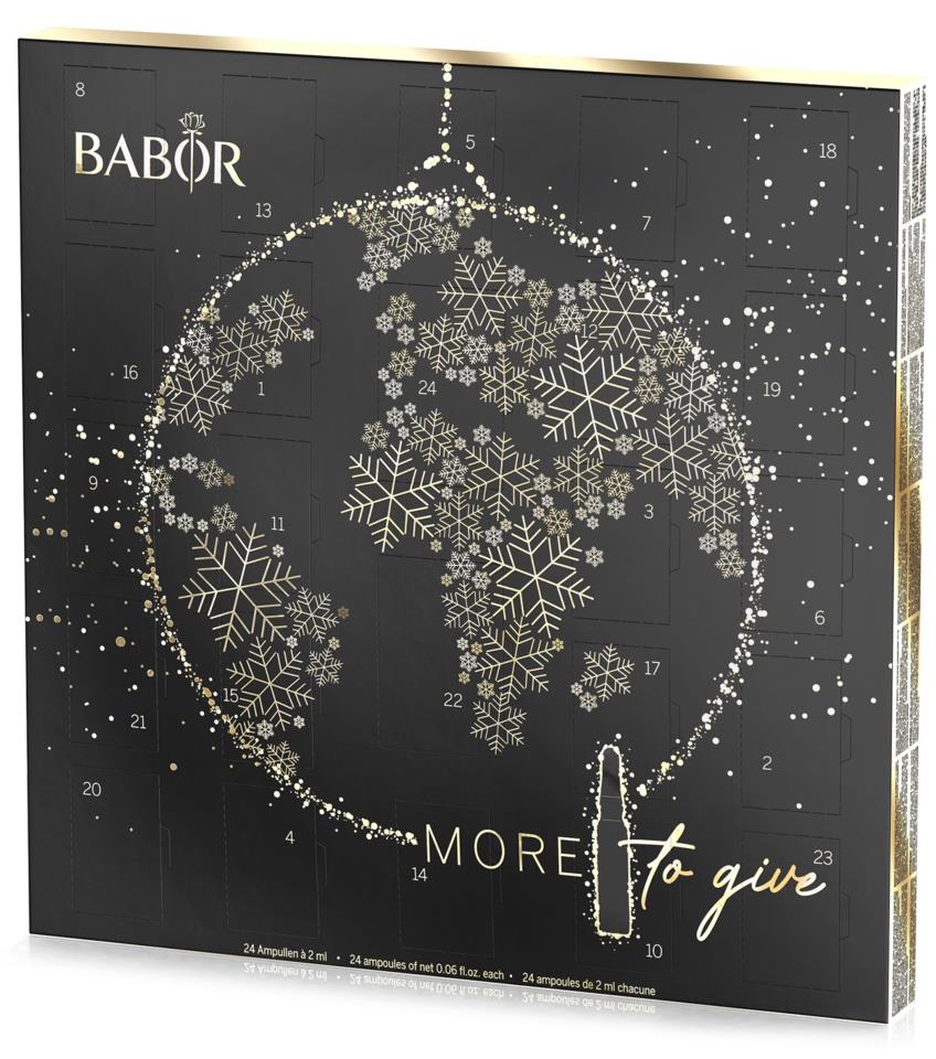 Babor Ampoule Concentrates Advent Calendar Babor Ampoule Concentrates Advent Calendar