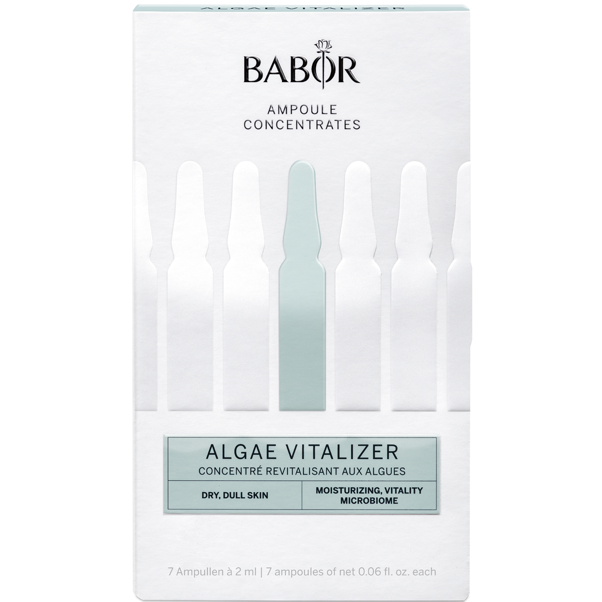Läs mer om BABOR Ampoule Concentrates Algae Vitalizer 14 ml
