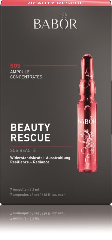 BABOR Ampoule Concentrates Beauty Rescue 