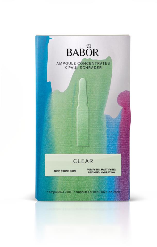 Babor Ampoule Concentrates Clear 14 ml
