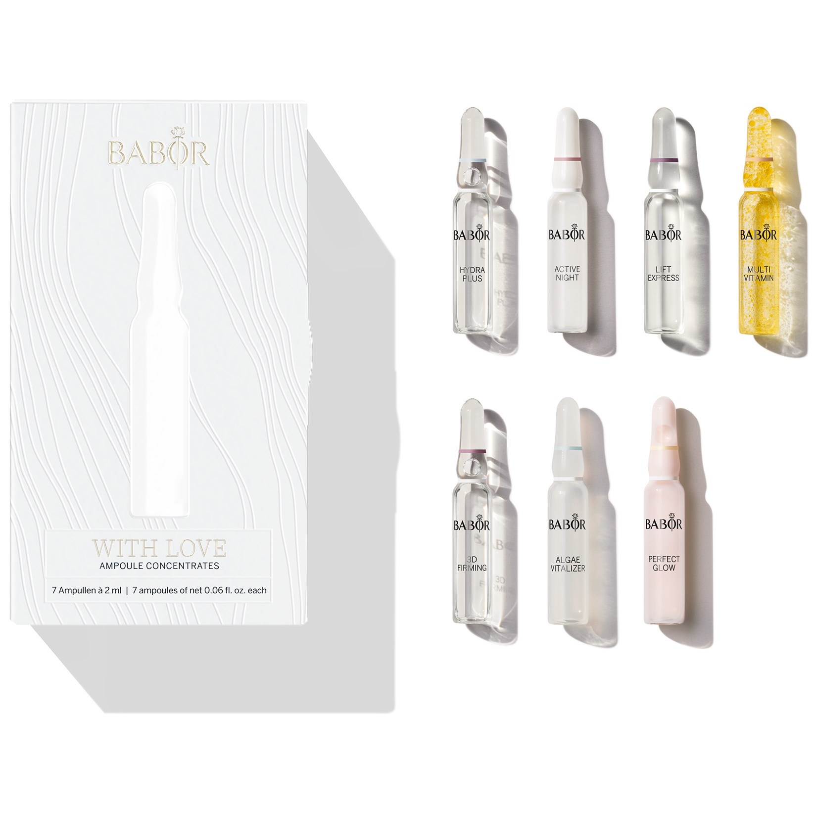 Läs mer om BABOR Ampoule Concentrates Giftset
