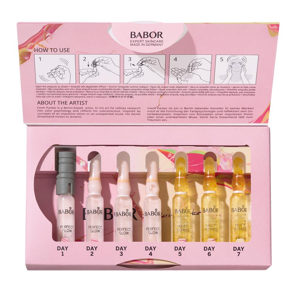 Babor Ampoule Concentrates Glowing Ampoule Limited Edition