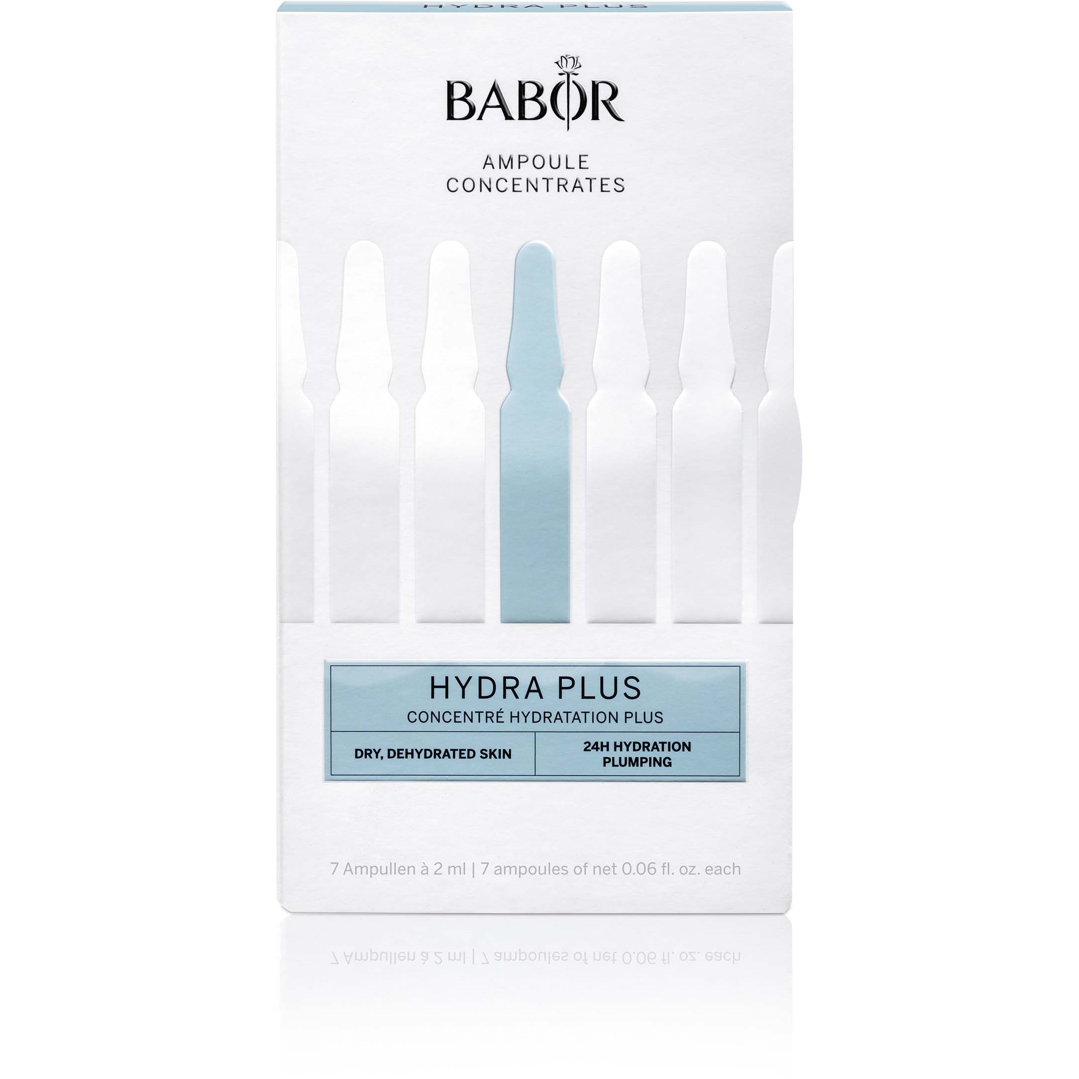 Läs mer om BABOR Ampoule Concentrates Hydra Plus 14 ml
