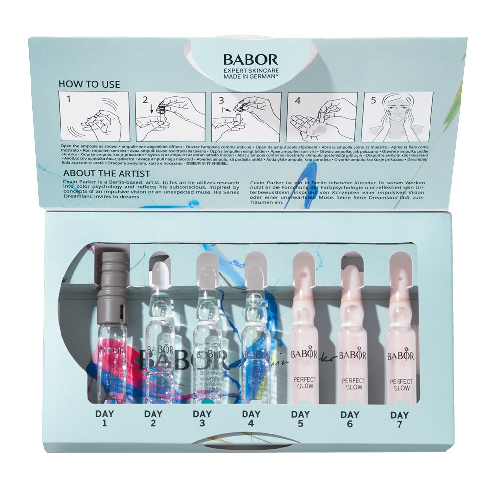 Läs mer om BABOR Ampoule Concentrates Hydrating Ampoule Limited Edition