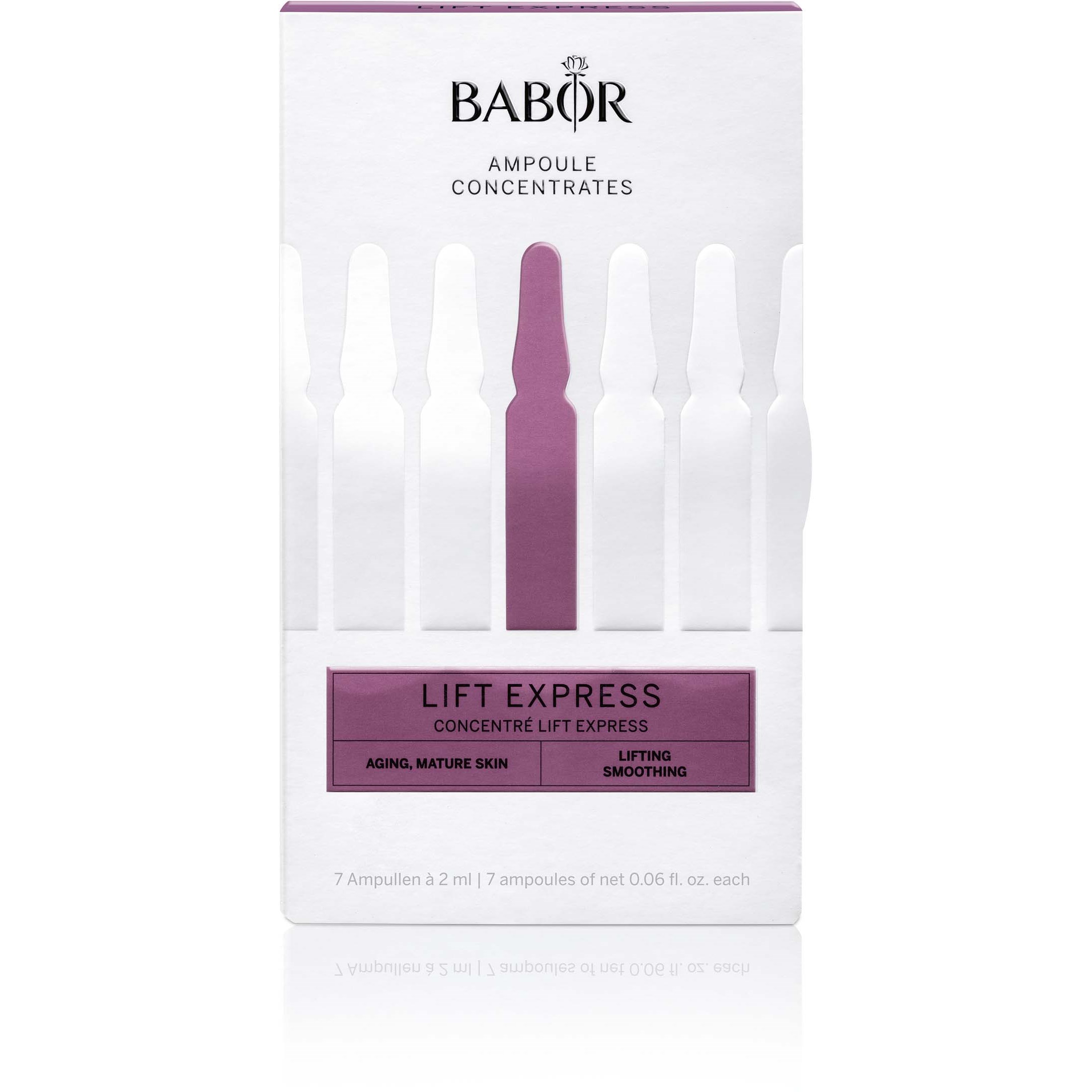Läs mer om BABOR Ampoule Concentrates Lift Express 14 ml