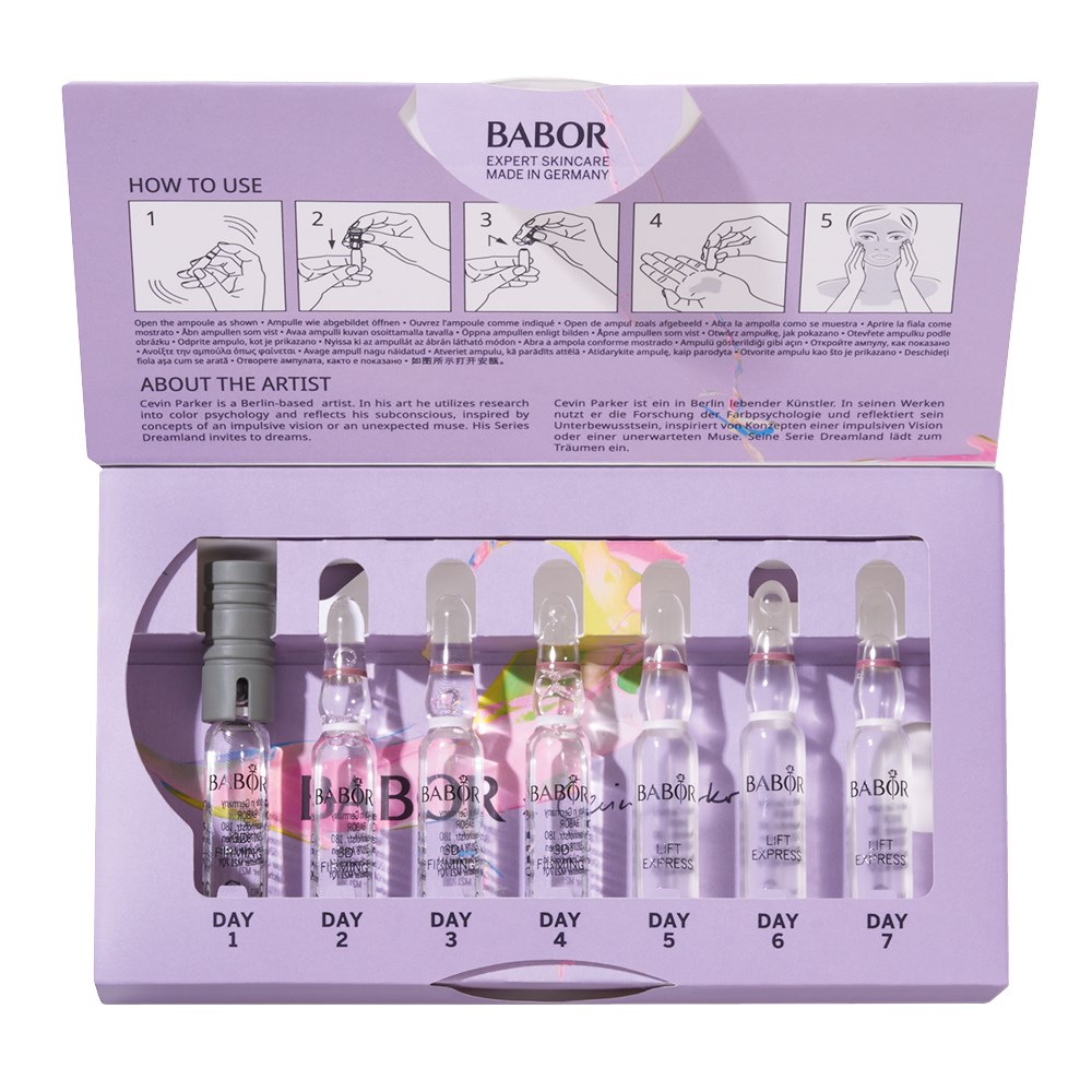 Läs mer om BABOR Ampoule Concentrates Lifting Ampoule Limited Edition