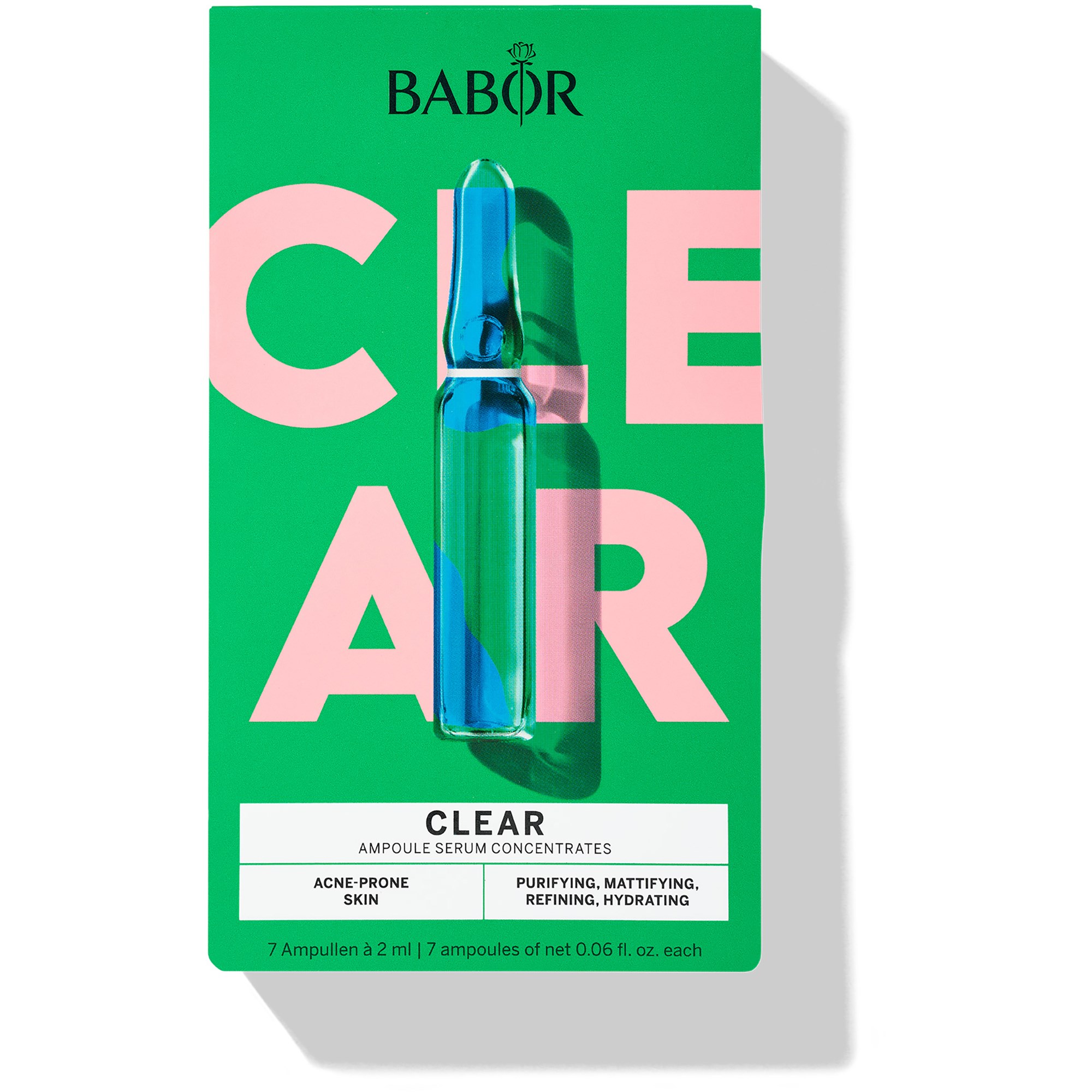Läs mer om BABOR Ampoule Concentrates Limited Edition CLEAR Ampoule Set