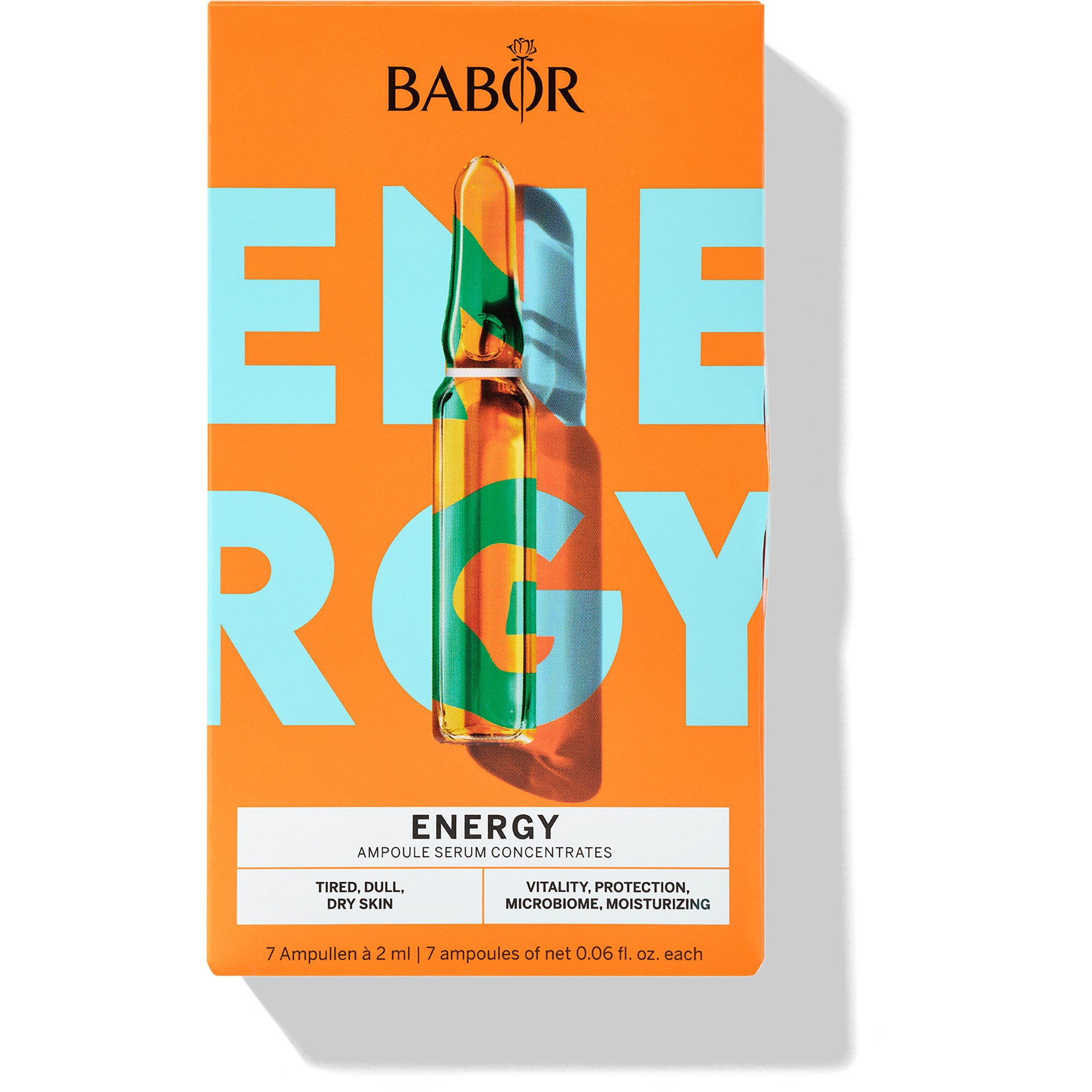 Läs mer om BABOR Ampoule Concentrates Limited Edition ENERGY Ampoule Set