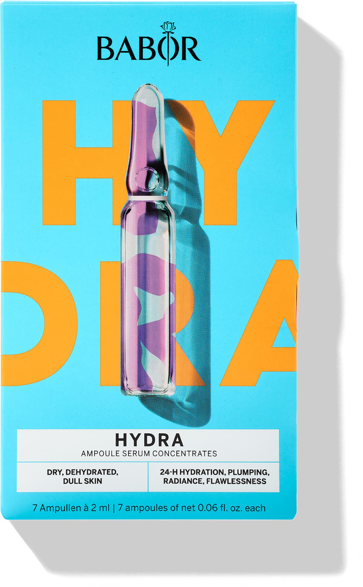 Babor Ampoule Concentrates Limited Edition HYDRA Ampoule Set