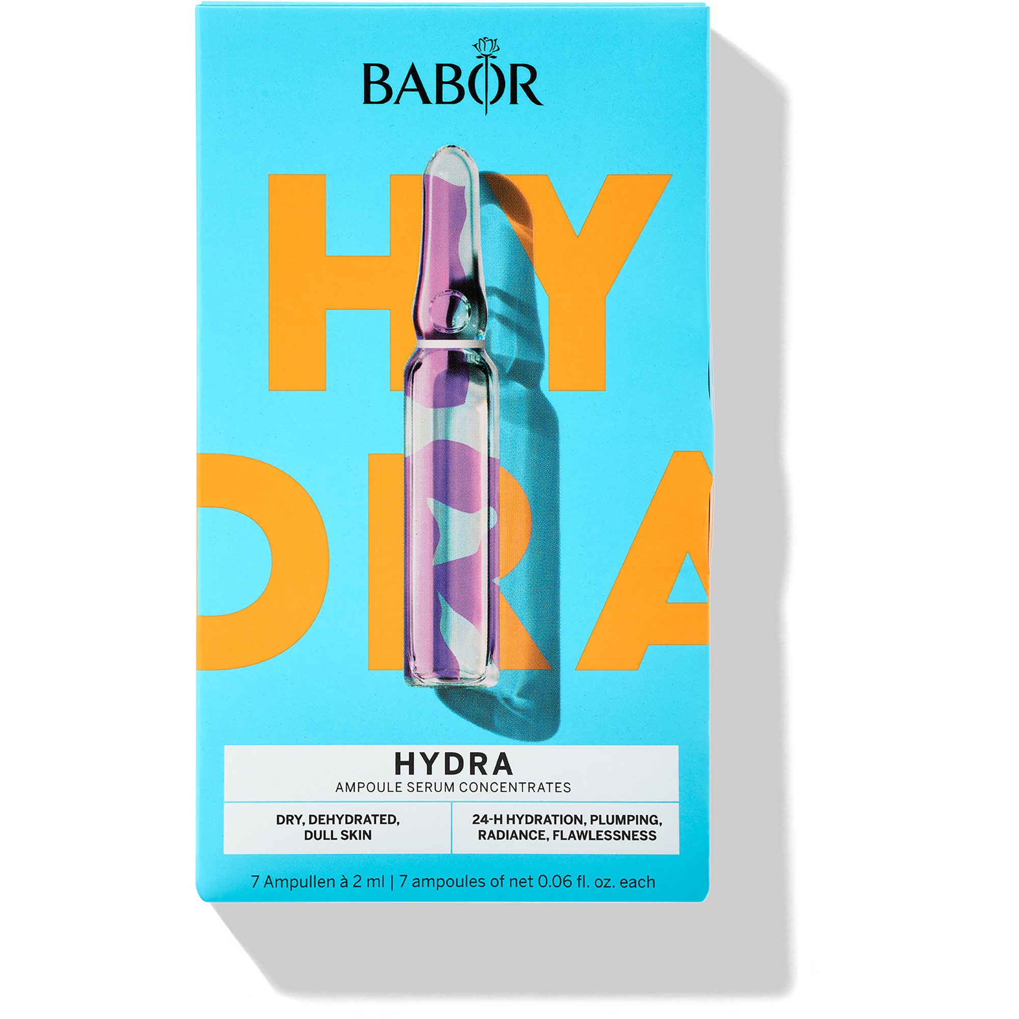 Läs mer om BABOR Ampoule Concentrates Limited Edition HYDRA Ampoule Set