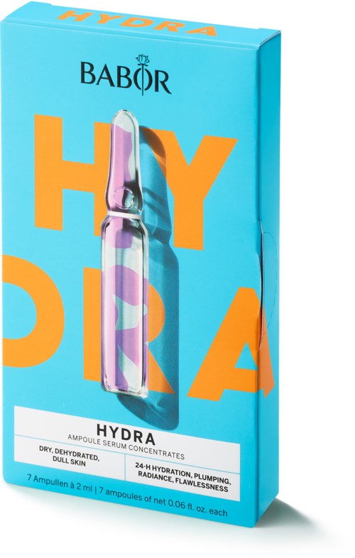 Babor Ampoule Concentrates Limited Edition HYDRA Ampoule Set