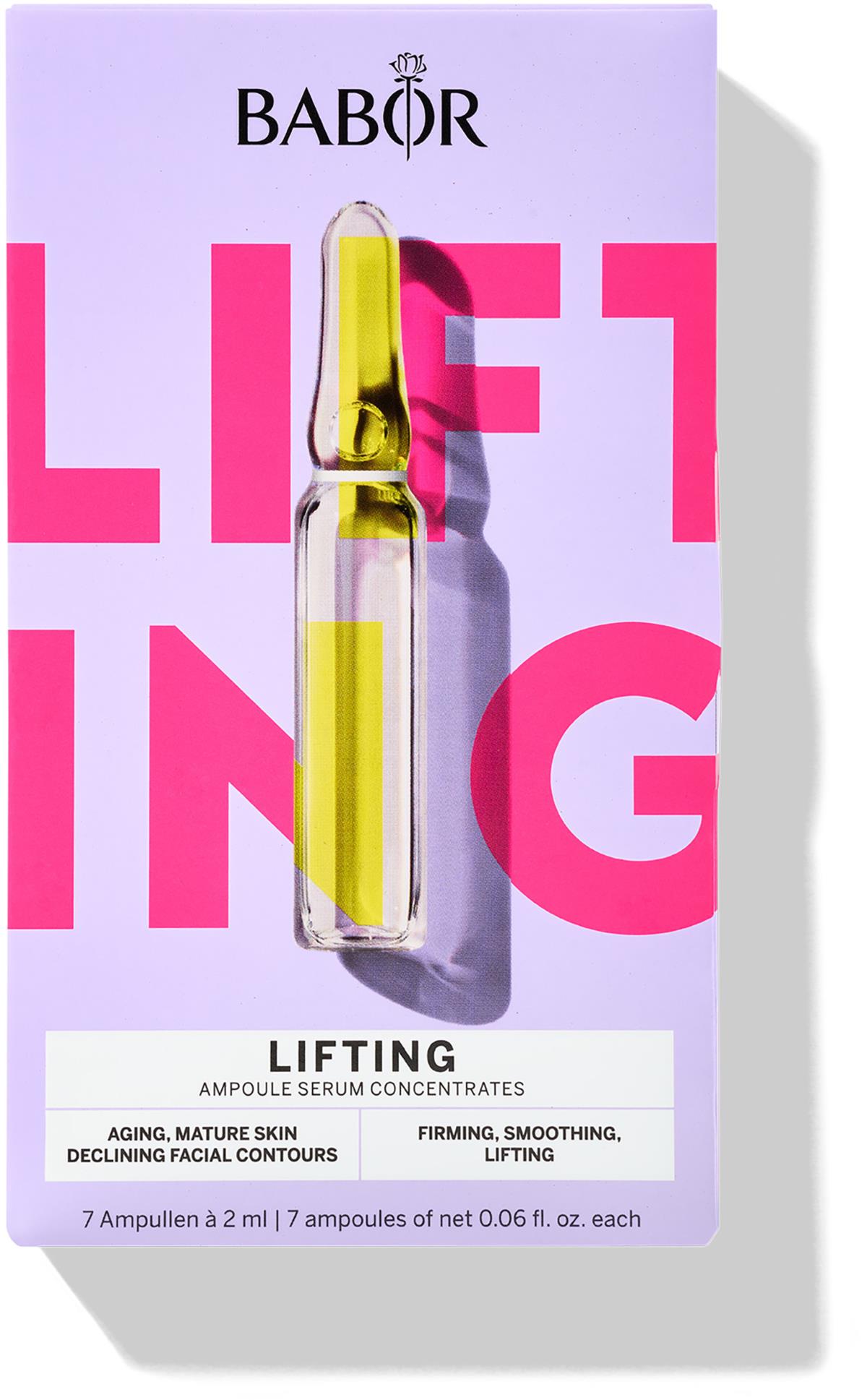 Babor Ampoule Concentrates Limited Edition LIFTING Ampoule Set