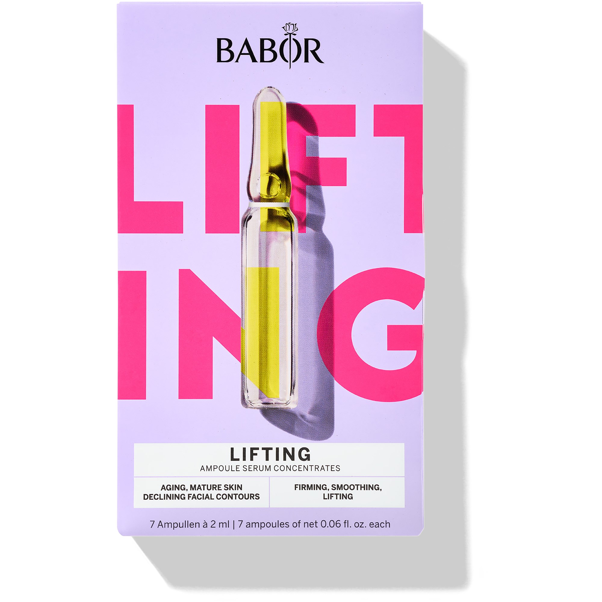 Läs mer om BABOR Ampoule Concentrates Limited Edition LIFTING Ampoule Set