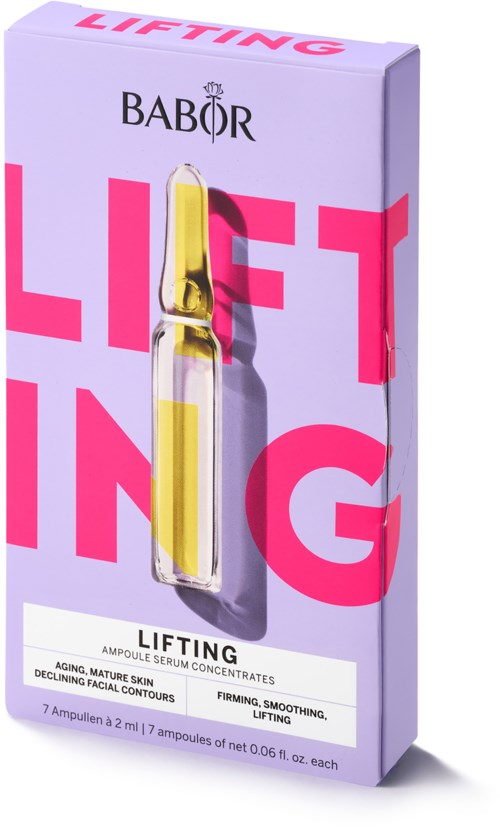 Babor Ampoule Concentrates Limited Edition LIFTING Ampoule Set