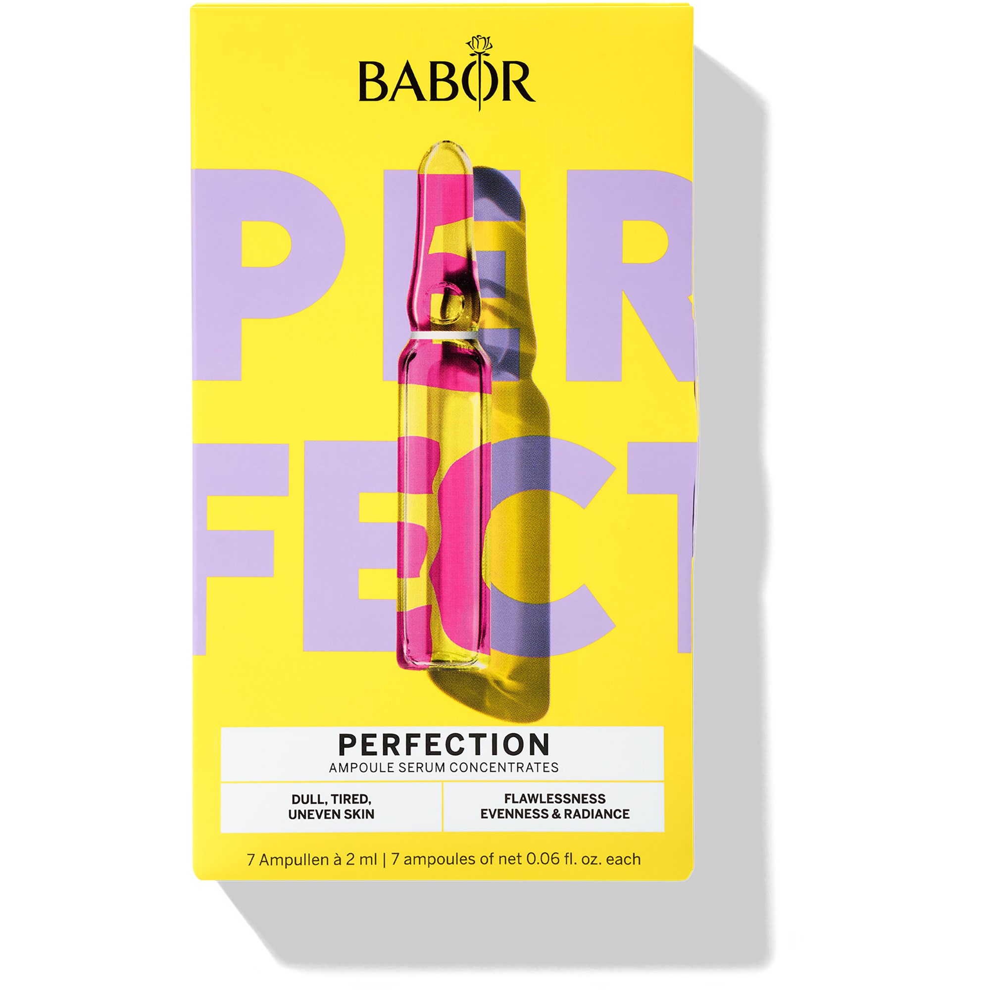 Läs mer om BABOR Ampoule Concentrates Limited Edition PERFECTION Ampoule Set