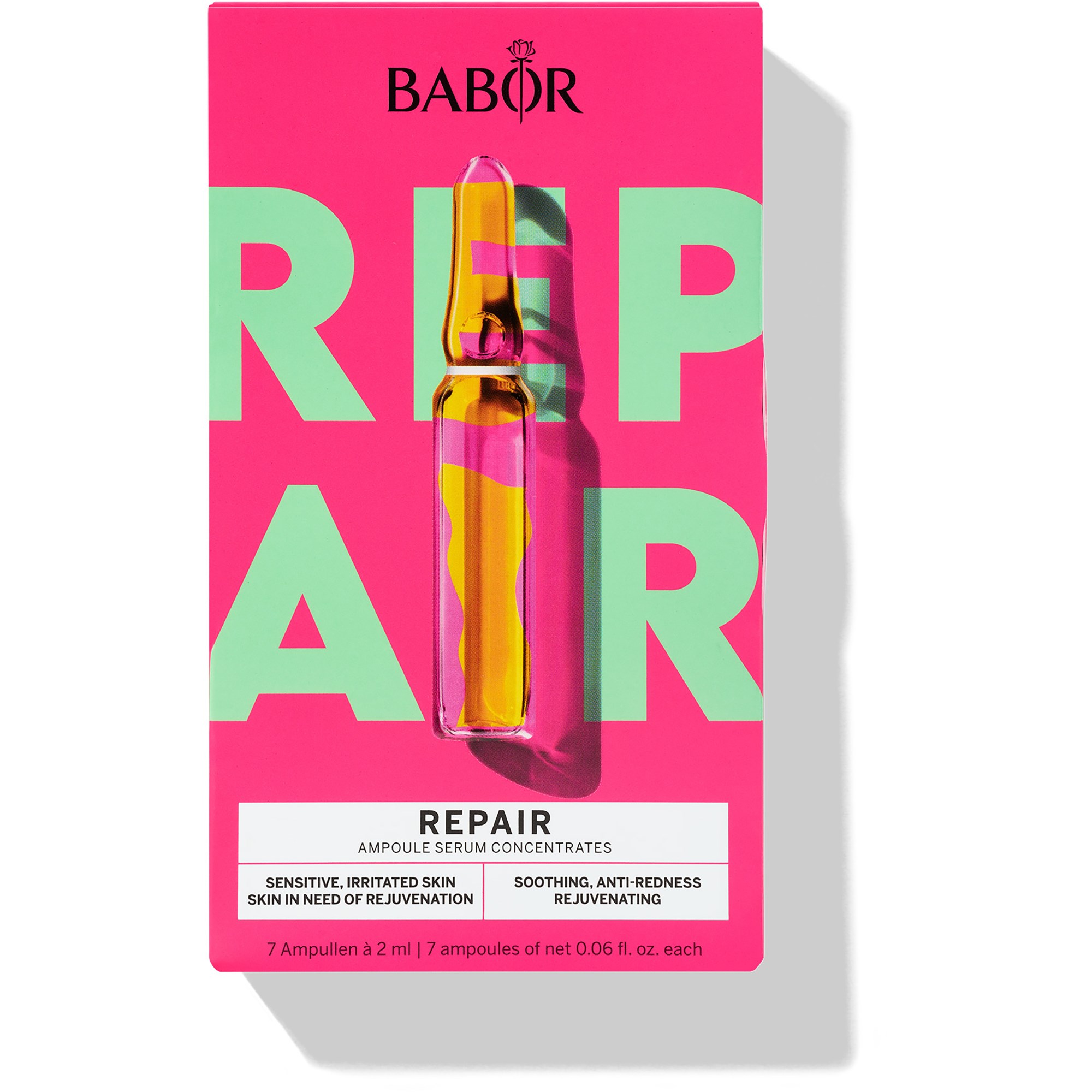 Läs mer om BABOR Ampoule Concentrates Limited Edition REPAIR Ampoule Set