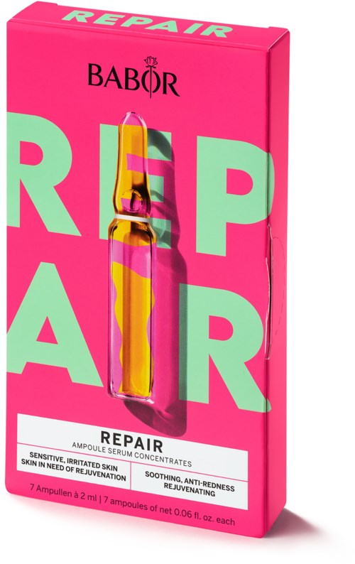 Babor Ampoule Concentrates Limited Edition REPAIR Ampoule Set