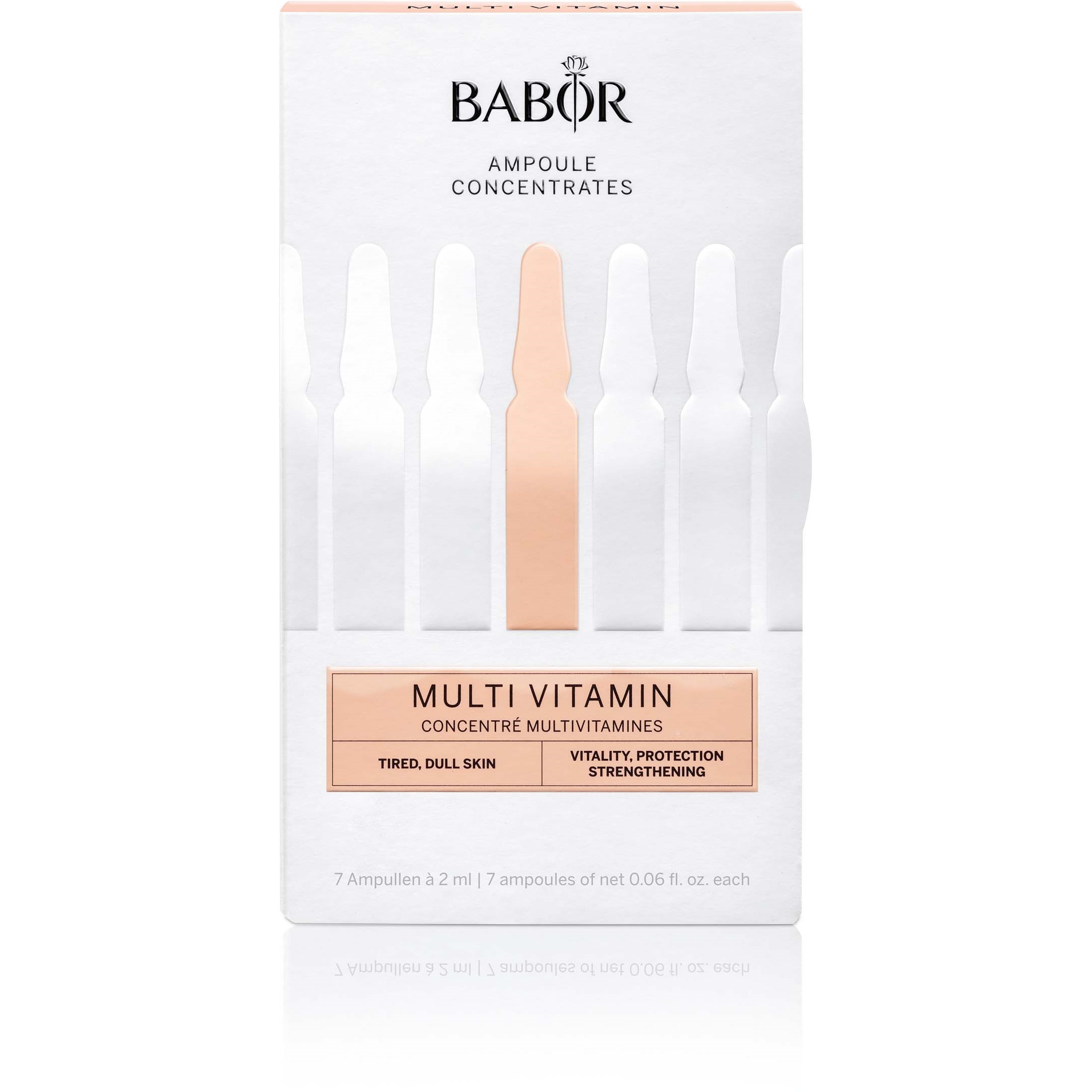 Läs mer om BABOR Ampoule Concentrates Multi Vitamin 14 ml