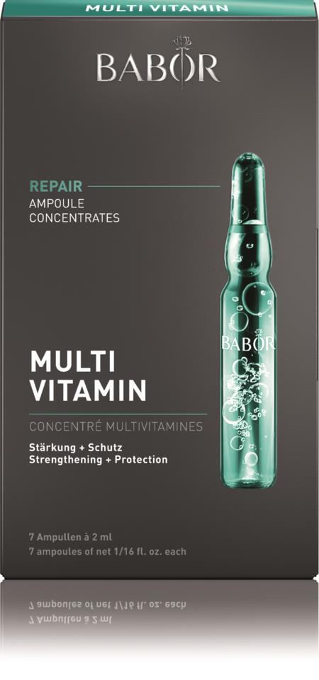 BABOR Ampoule Concentrates Multi Vitamin