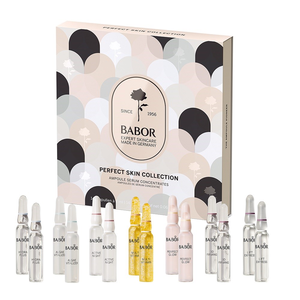 Läs mer om BABOR Ampoule Concentrates Perfect Skin Collection