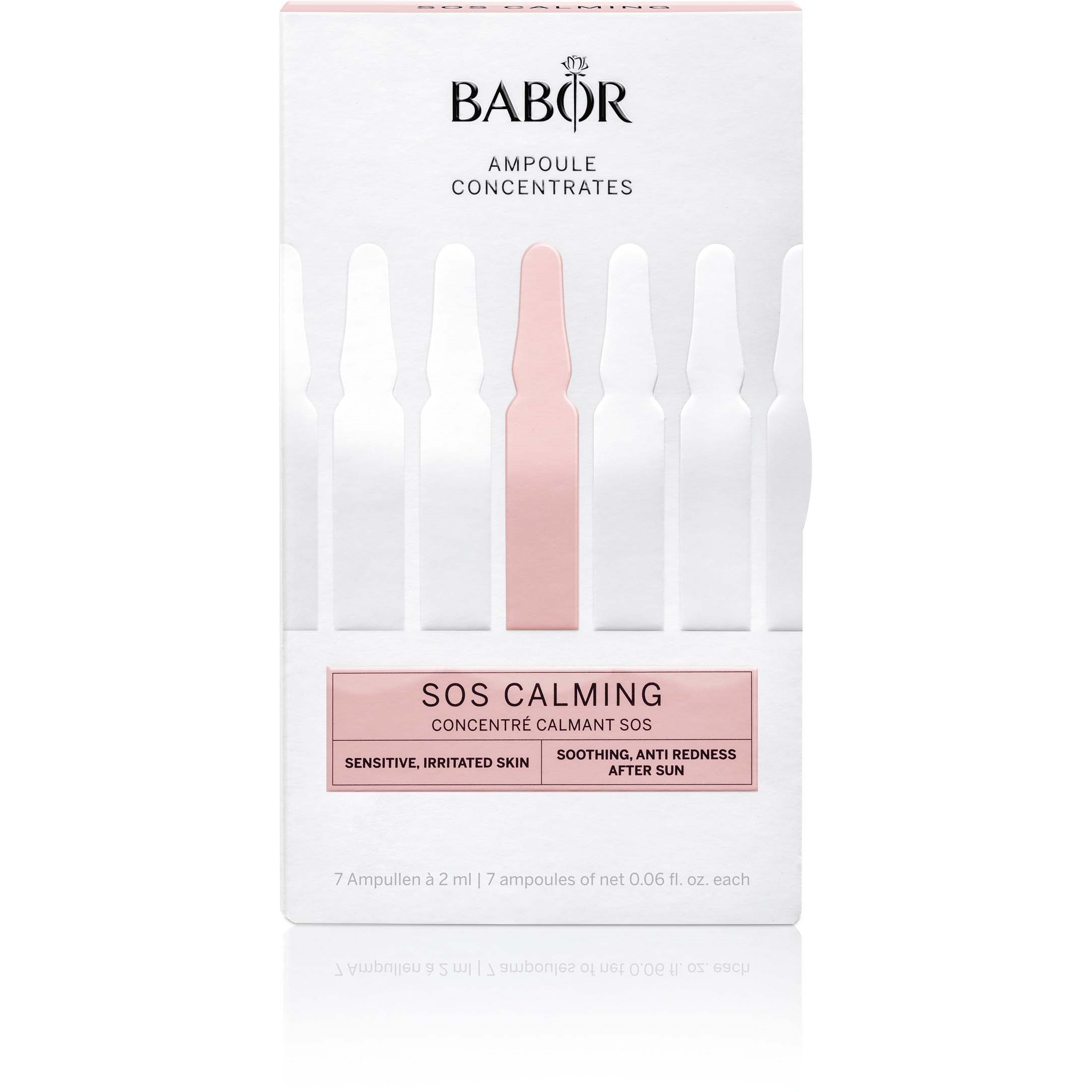 BABOR Ampoule Concentrates SOS Calming 14 ml