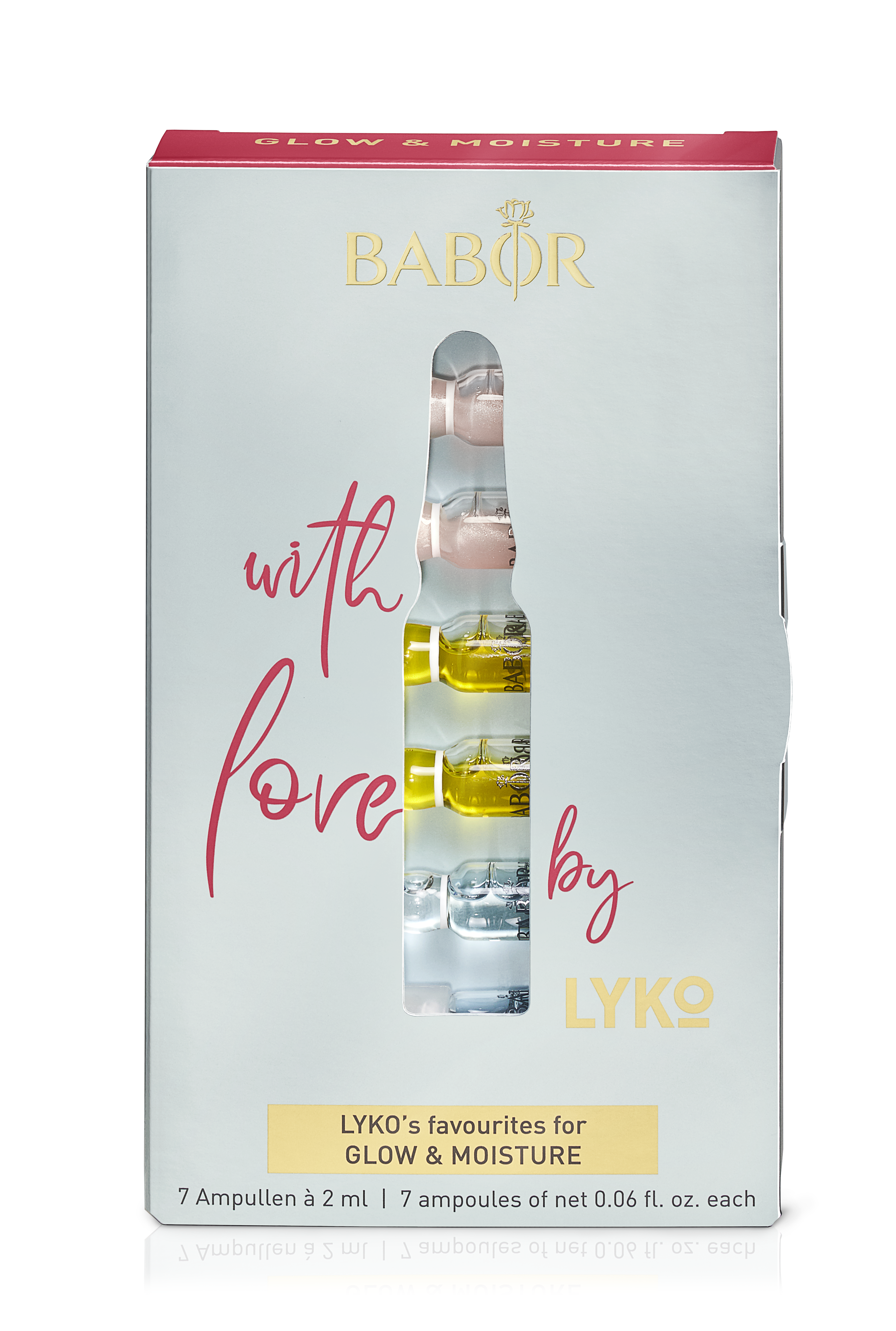 Babor Ampulle Glow Moisture With Love By Lyko Babor Lyko Com