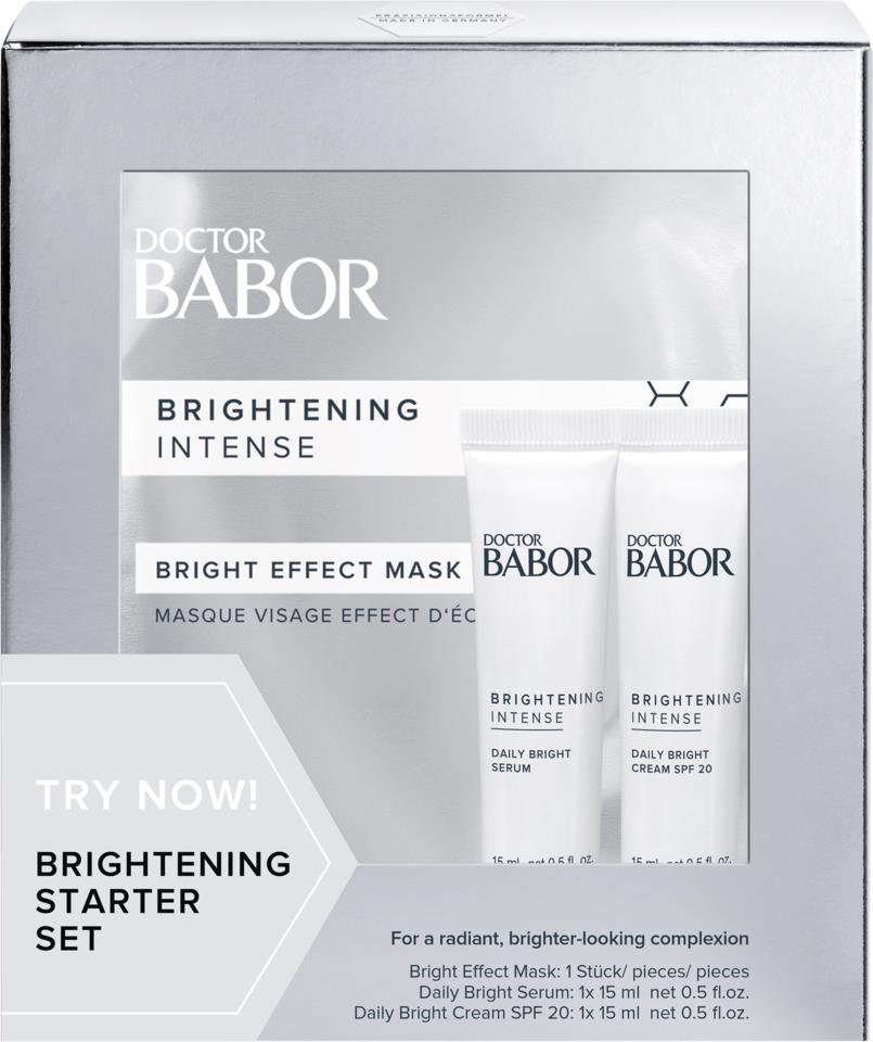 Babor Doctor Babor Brightening Try Me Set